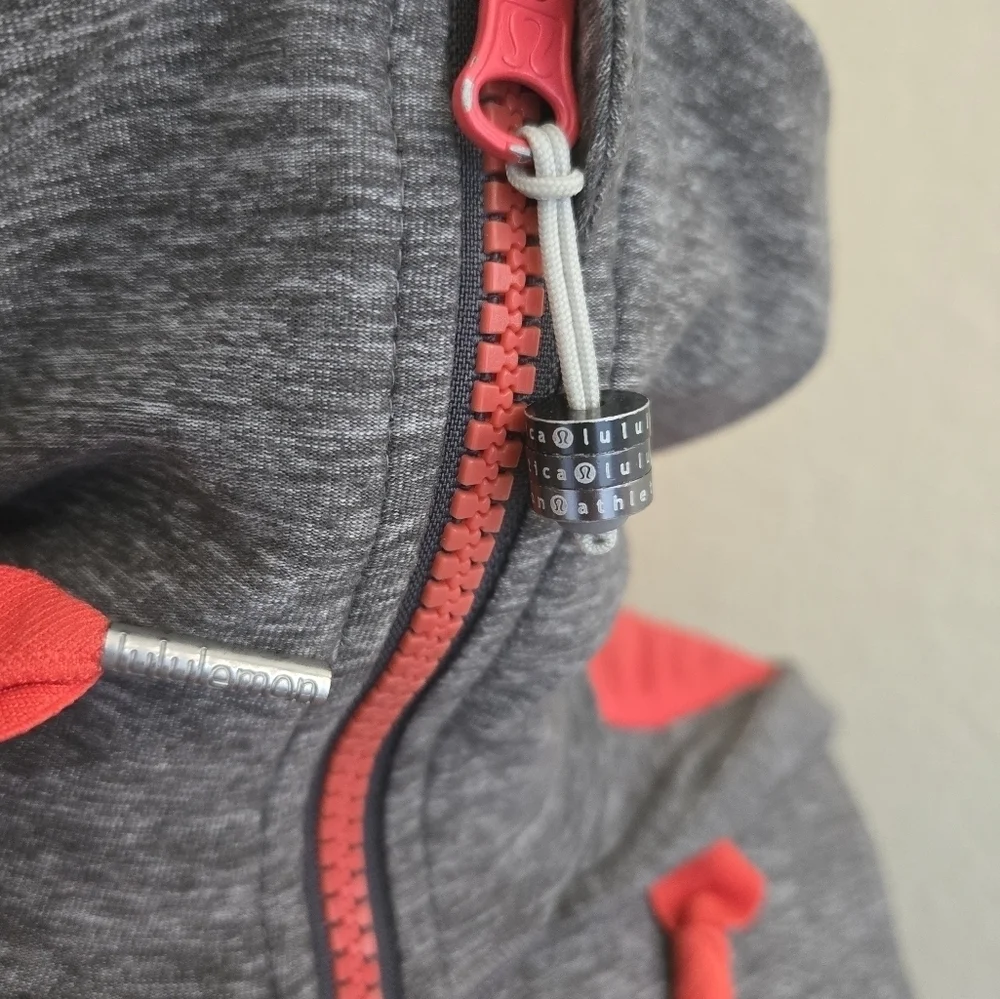 Lululemon Women’s Stride Jacket Hoodie Full-Zip Stretch Size 4